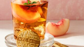 N.Y.C.SAND Introduces New Peach Tea Caramel Sandwich in Tokyo starting June 2