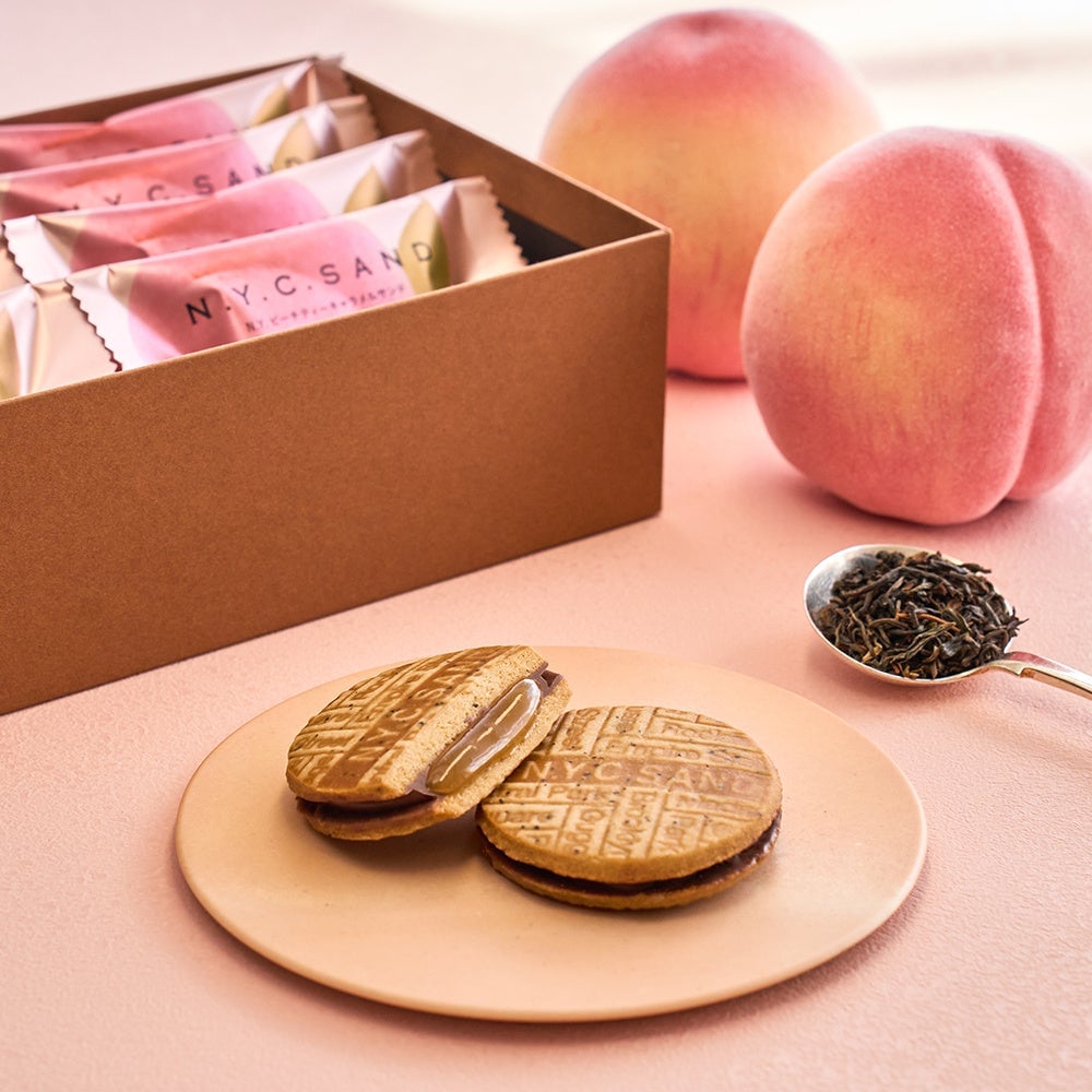 N.Y.C.SAND Introduces New Peach Tea Caramel Sandwich in Tokyo – photo 4