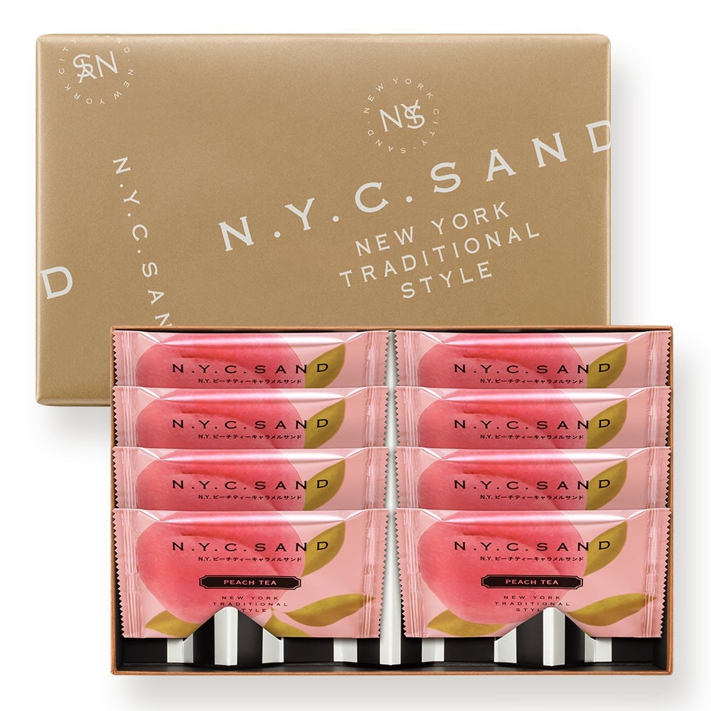 N.Y.C.SAND Introduces New Peach Tea Caramel Sandwich in Tokyo – photo 5