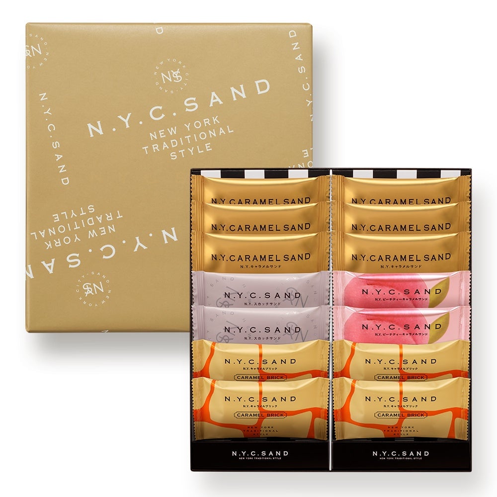 N.Y.C.SAND Introduces New Peach Tea Caramel Sandwich in Tokyo – photo 6