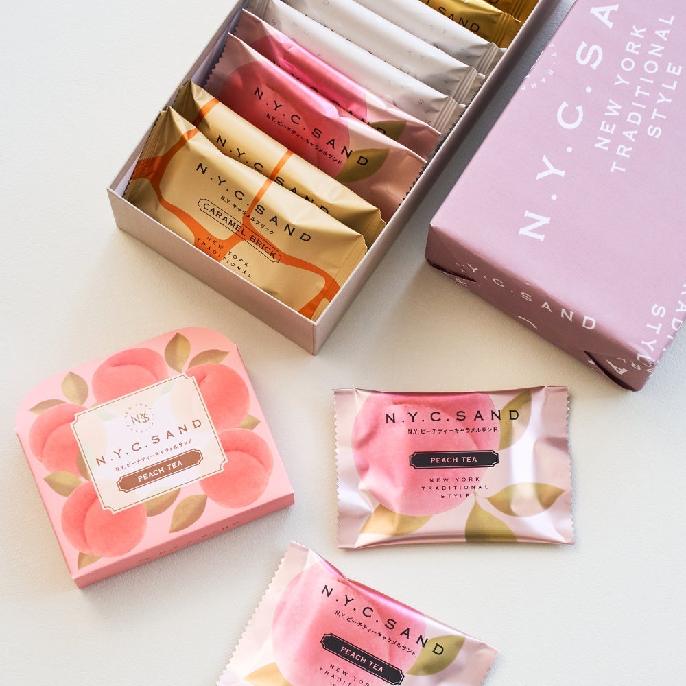 N.Y.C.SAND Introduces New Peach Tea Caramel Sandwich in Tokyo – photo 7