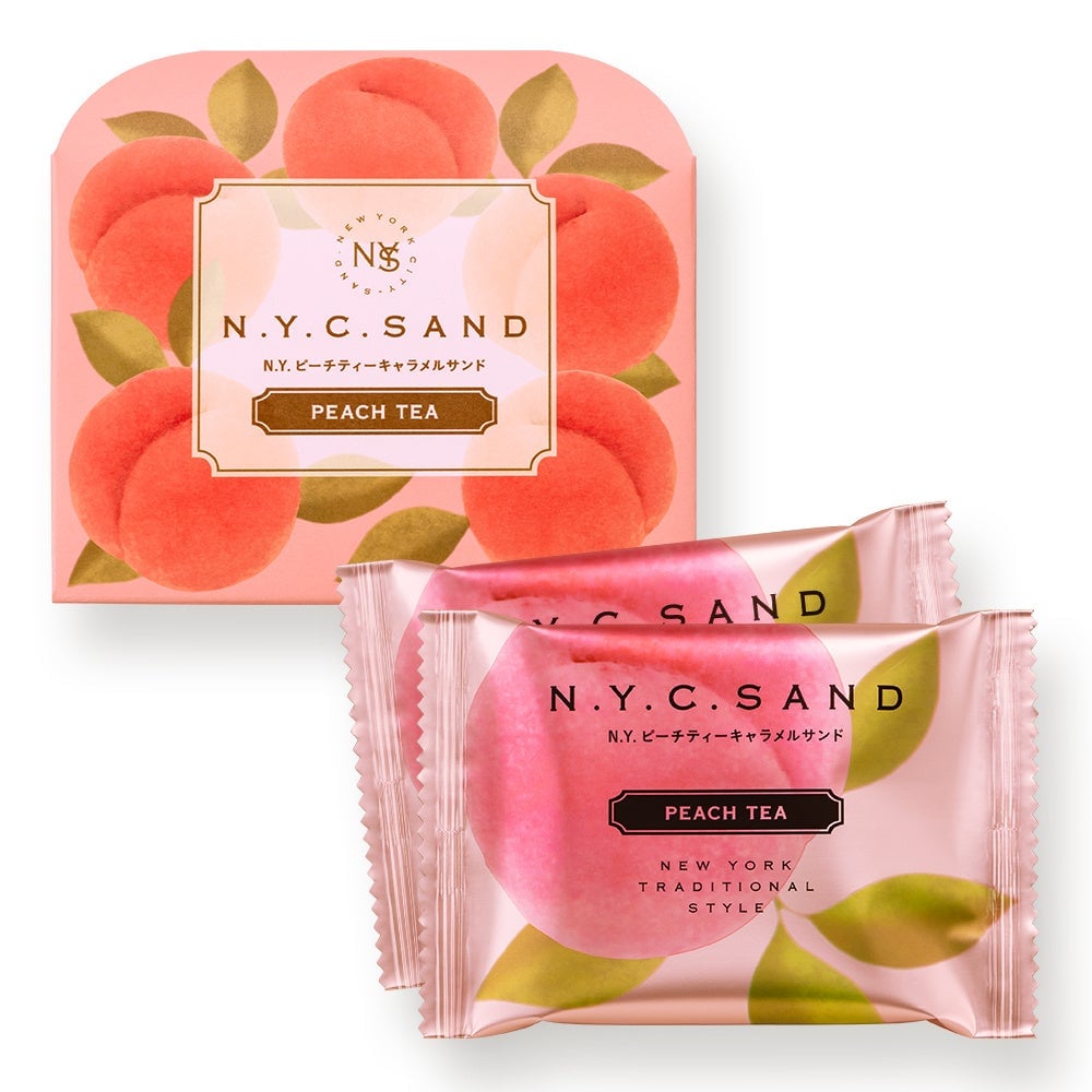 N.Y.C.SAND Introduces New Peach Tea Caramel Sandwich in Tokyo – photo 8