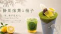 osaka cafe limited time matcha yuzu crepe 01
