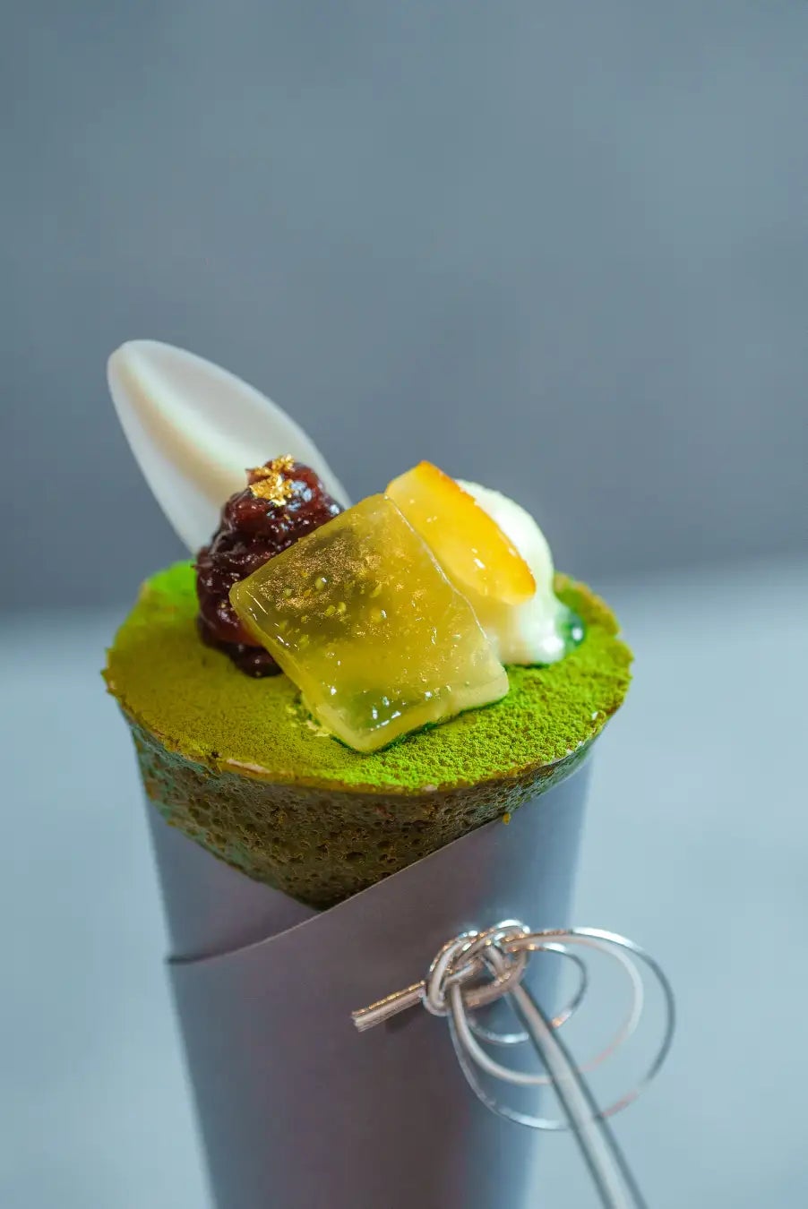 Osaka Cafe Offers Limited-Time Matcha and Yuzu Crepe – photo 3
