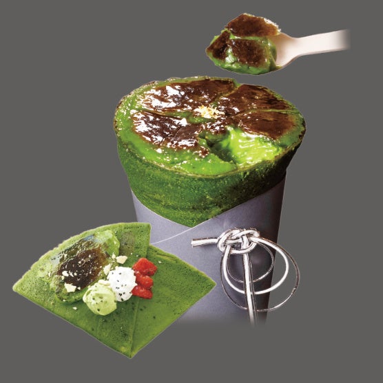Osaka Cafe Offers Limited-Time Matcha and Yuzu Crepe – photo 6