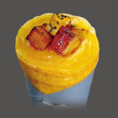 Osaka Cafe Offers Limited-Time Matcha and Yuzu Crepe – photo 8