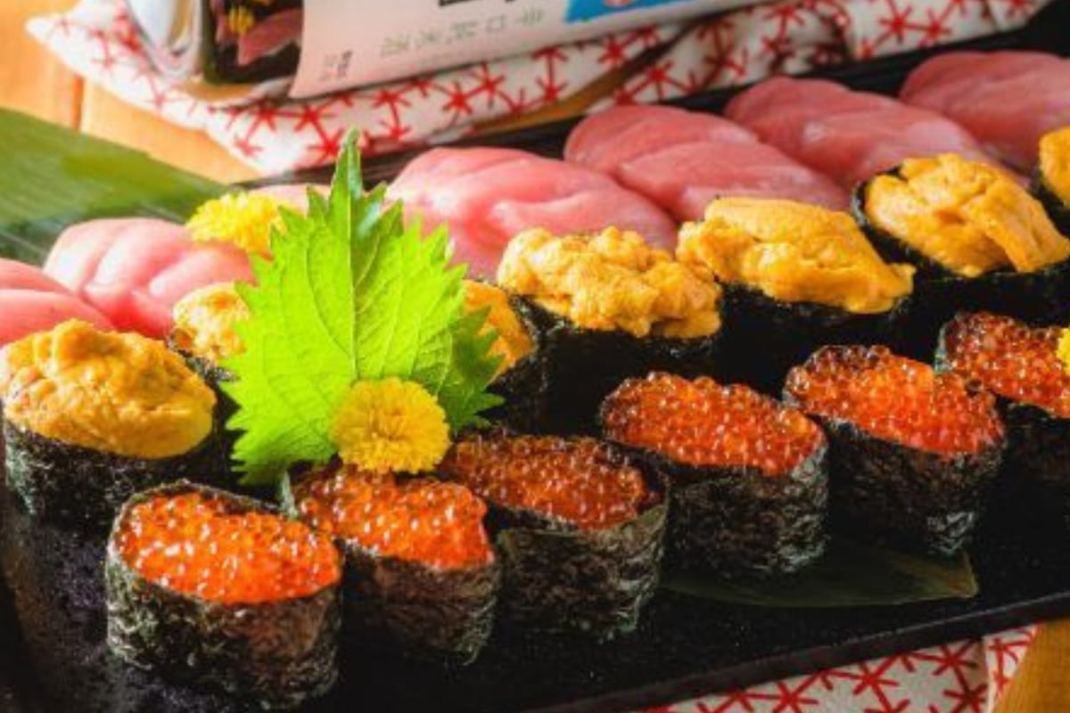 Osaka's FUJIYAMA TOKYO Offers All-You-Can-Eat Sushi for 3,900 Yen – photo 4