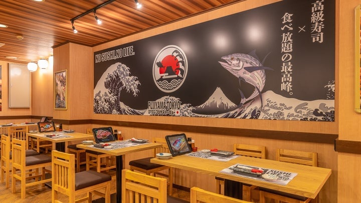 Osaka's FUJIYAMA TOKYO Offers All-You-Can-Eat Sushi for 3,900 Yen – photo 10