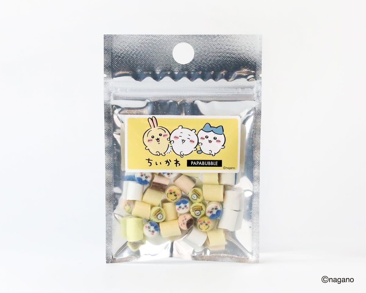 PAPABUBBLE and Chiikawa Collaboration Candy Launches Nationwide in Japan – photo 3