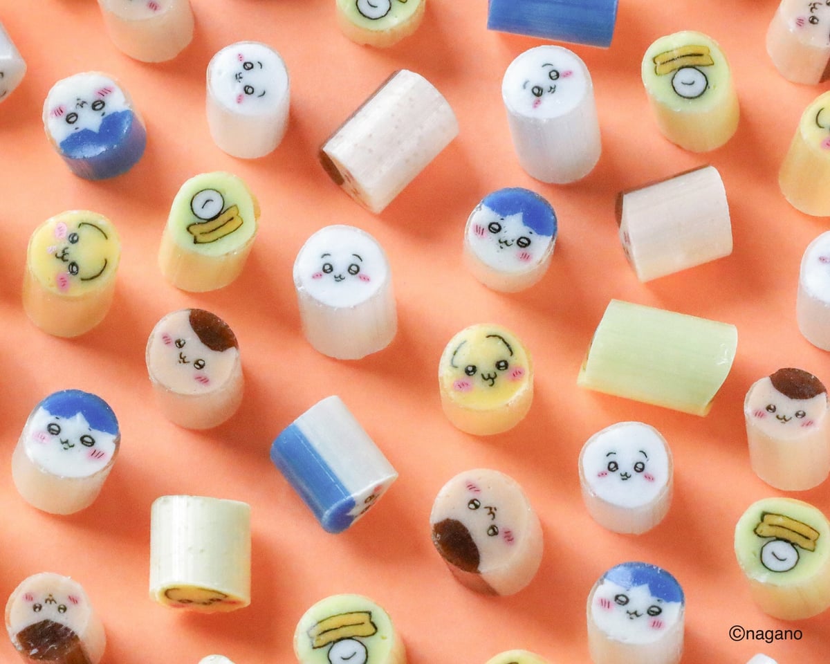 PAPABUBBLE and Chiikawa Collaboration Candy Launches Nationwide in Japan – photo 4