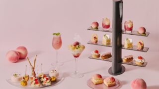 Peach-Themed Afternoon Tea at The Thousand Kyoto from July 17