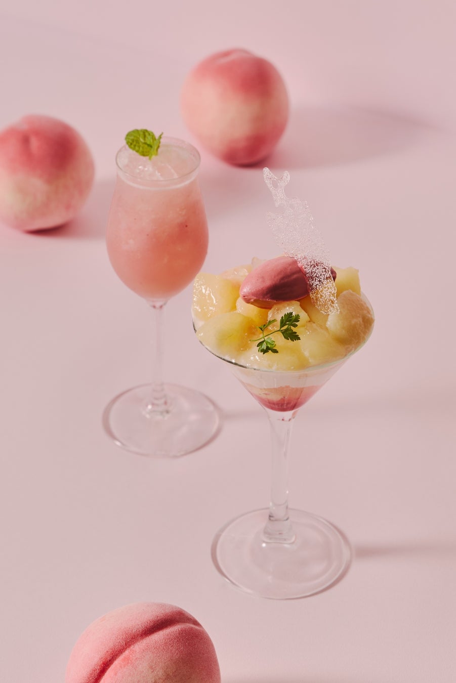 Peach-Themed Afternoon Tea at The Thousand Kyoto – photo 3