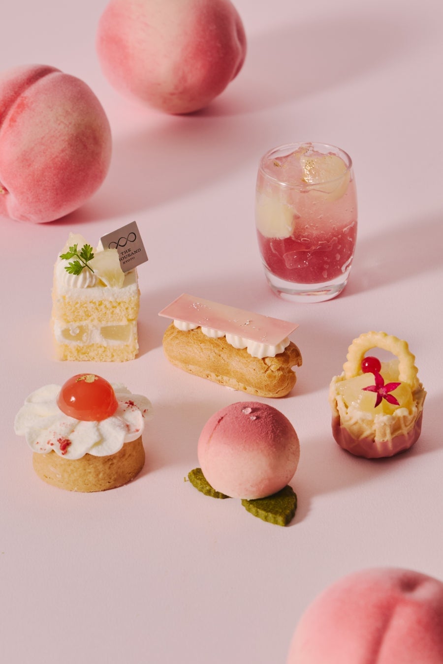 Peach-Themed Afternoon Tea at The Thousand Kyoto – photo 4