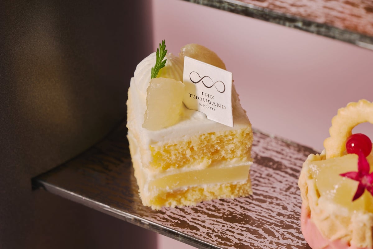 Peach-Themed Afternoon Tea at The Thousand Kyoto – photo 7