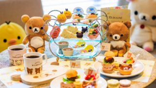 Rilakkuma Afternoon Tea Launches in Kanagawa on June 1, 2026 Mahorova Minds