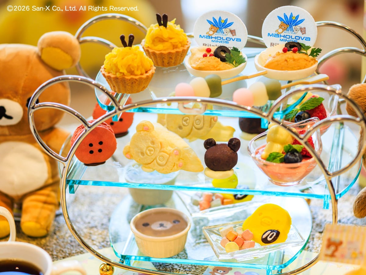 Rilakkuma Afternoon Tea Launches in Kanagawa on June 1, 2026 – photo 3