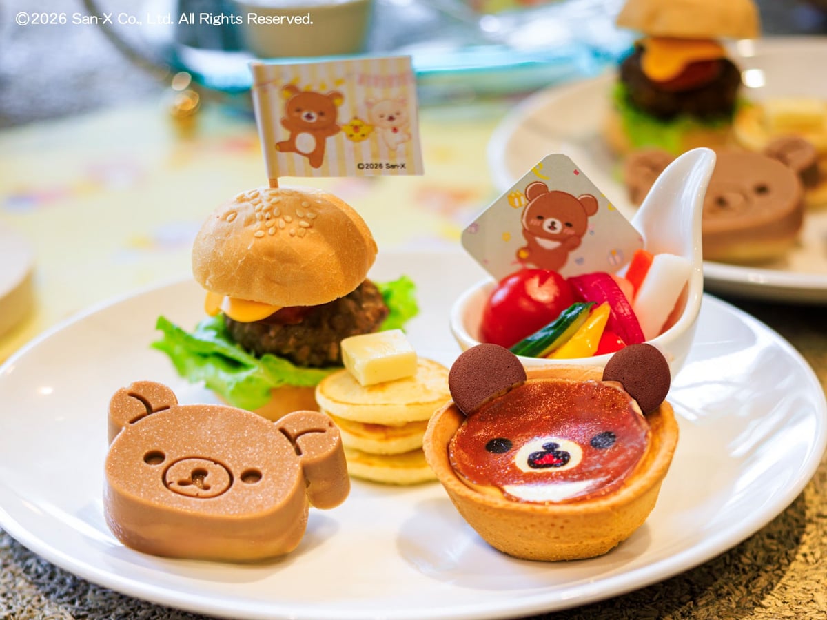 Rilakkuma Afternoon Tea Launches in Kanagawa on June 1, 2026 – photo 4