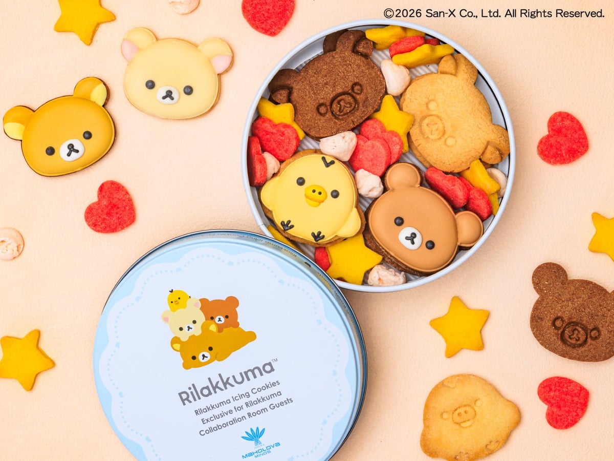 Rilakkuma Afternoon Tea Launches in Kanagawa on June 1, 2026 – photo 7