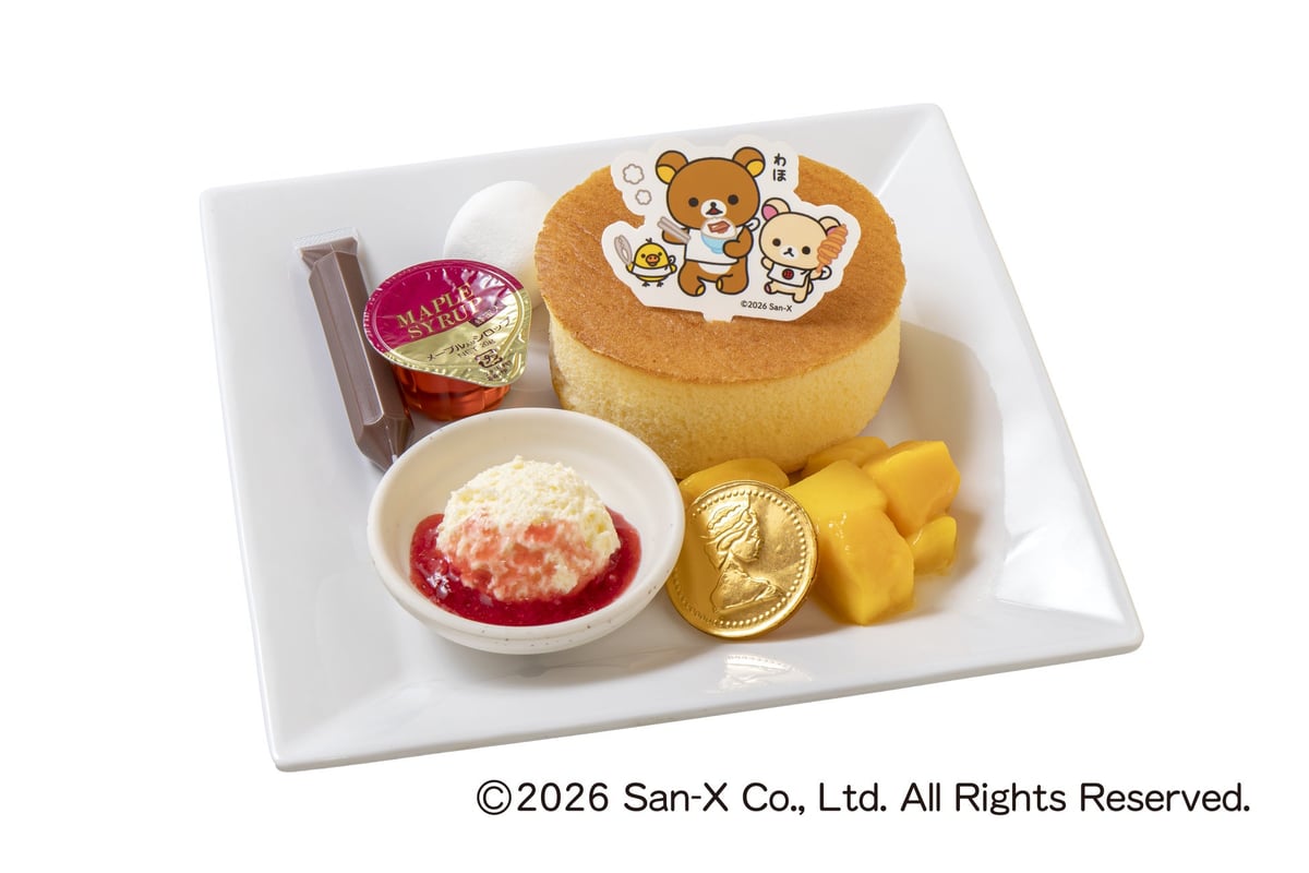 Rilakkuma Collaboration Menu at Juju Karubi Restaurants Across Japan – photo 3