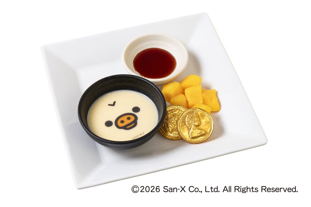 Rilakkuma Collaboration Menu at Juju Karubi Restaurants Across Japan – photo 5