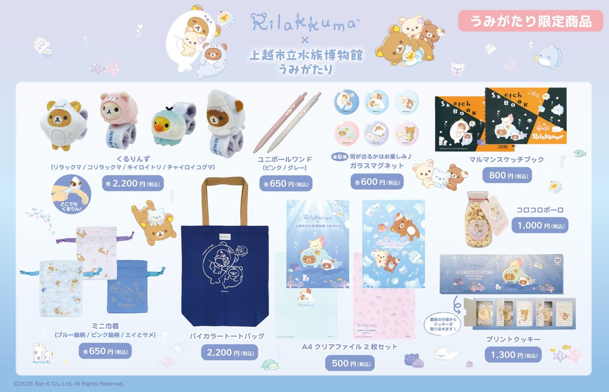 Rilakkuma Collaboration Event at Joetsu Aquarium in Niigata – photo 8