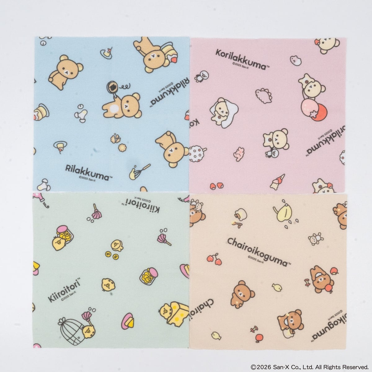 Rilakkuma Microfiber Kitchen Cloth Launches in Japan – photo 4