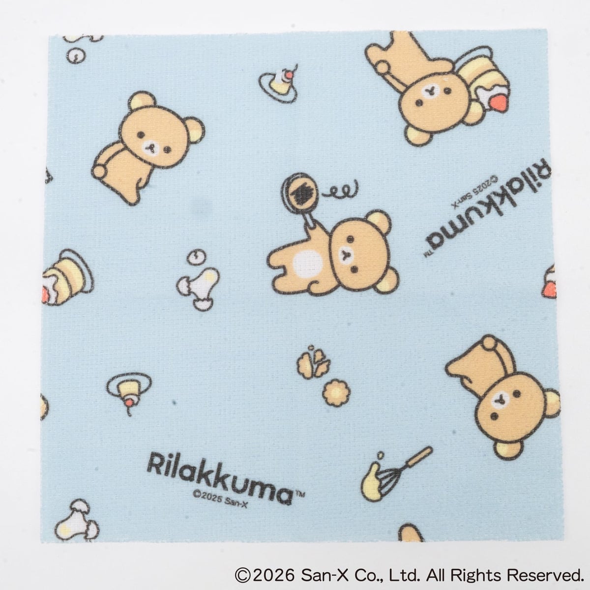 Rilakkuma Microfiber Kitchen Cloth Launches in Japan – photo 5