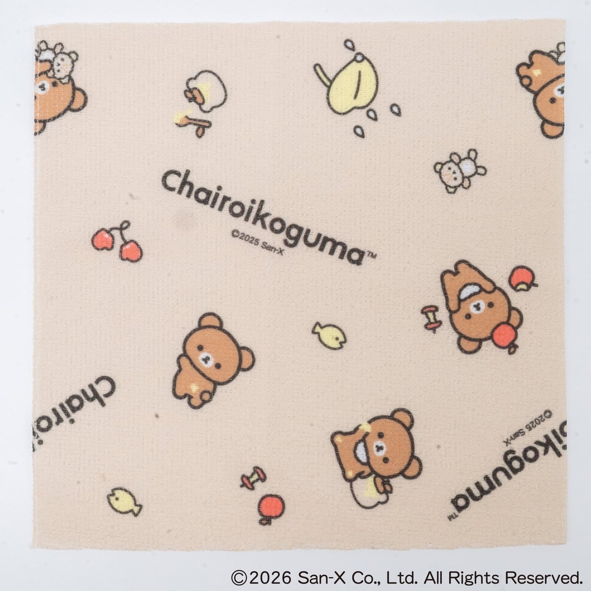 Rilakkuma Microfiber Kitchen Cloth Launches in Japan – photo 8