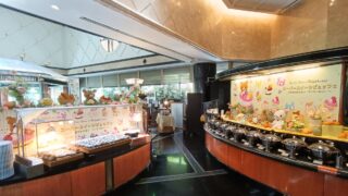 Rilakkuma Collaboration Sweets Buffet Opens in Chiba