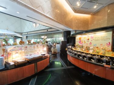 rilakkuma sweets buffet chiba 01