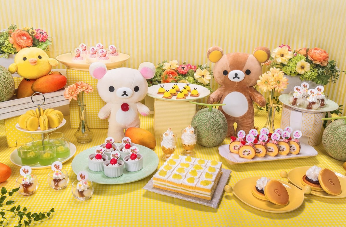 Rilakkuma Collaboration Sweets Buffet Opens in Chiba – photo 3