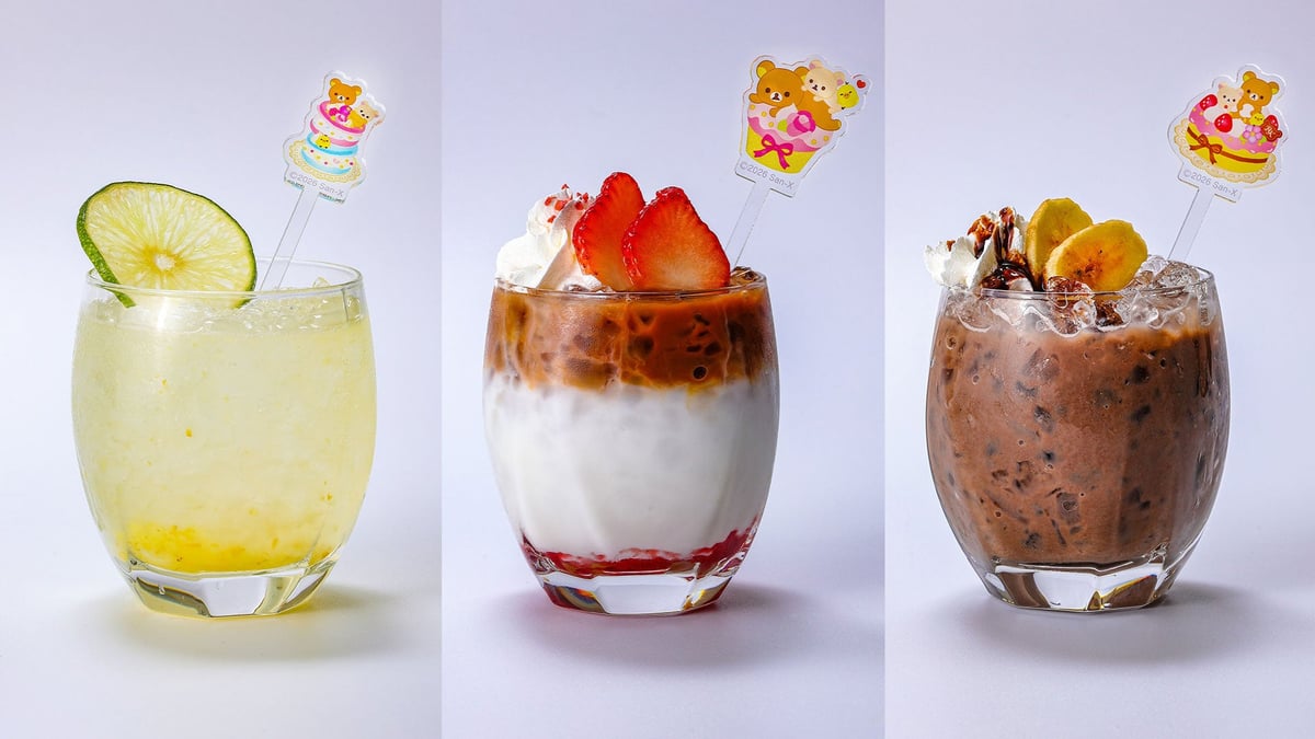 Rilakkuma Collaboration Sweets Buffet Opens in Chiba – photo 4