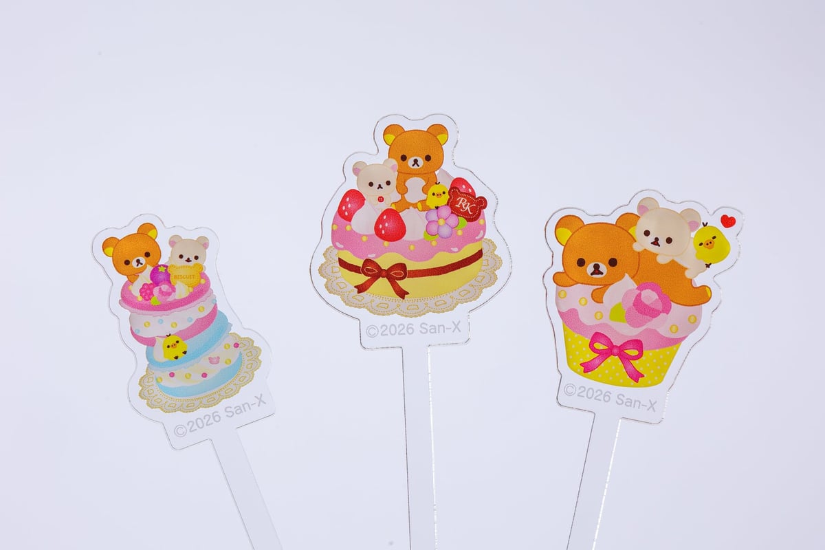 Rilakkuma Collaboration Sweets Buffet Opens in Chiba – photo 5