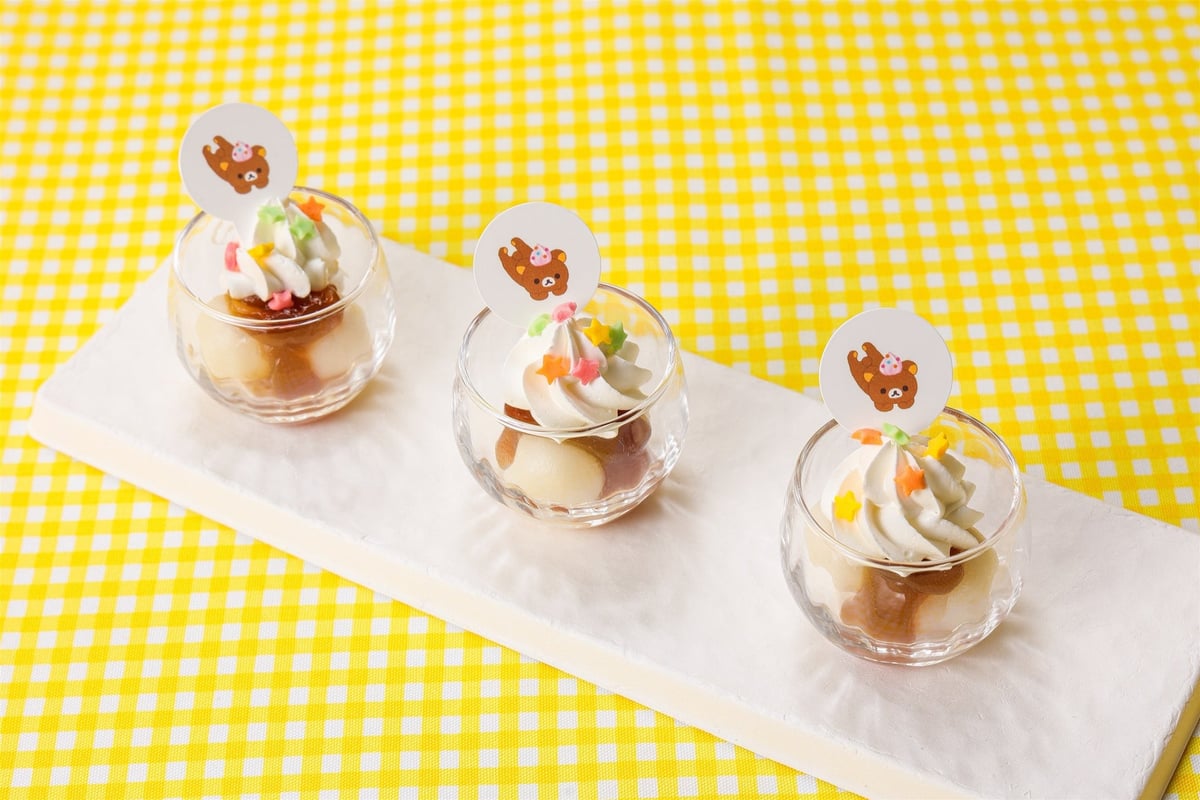 Rilakkuma Collaboration Sweets Buffet Opens in Chiba – photo 7