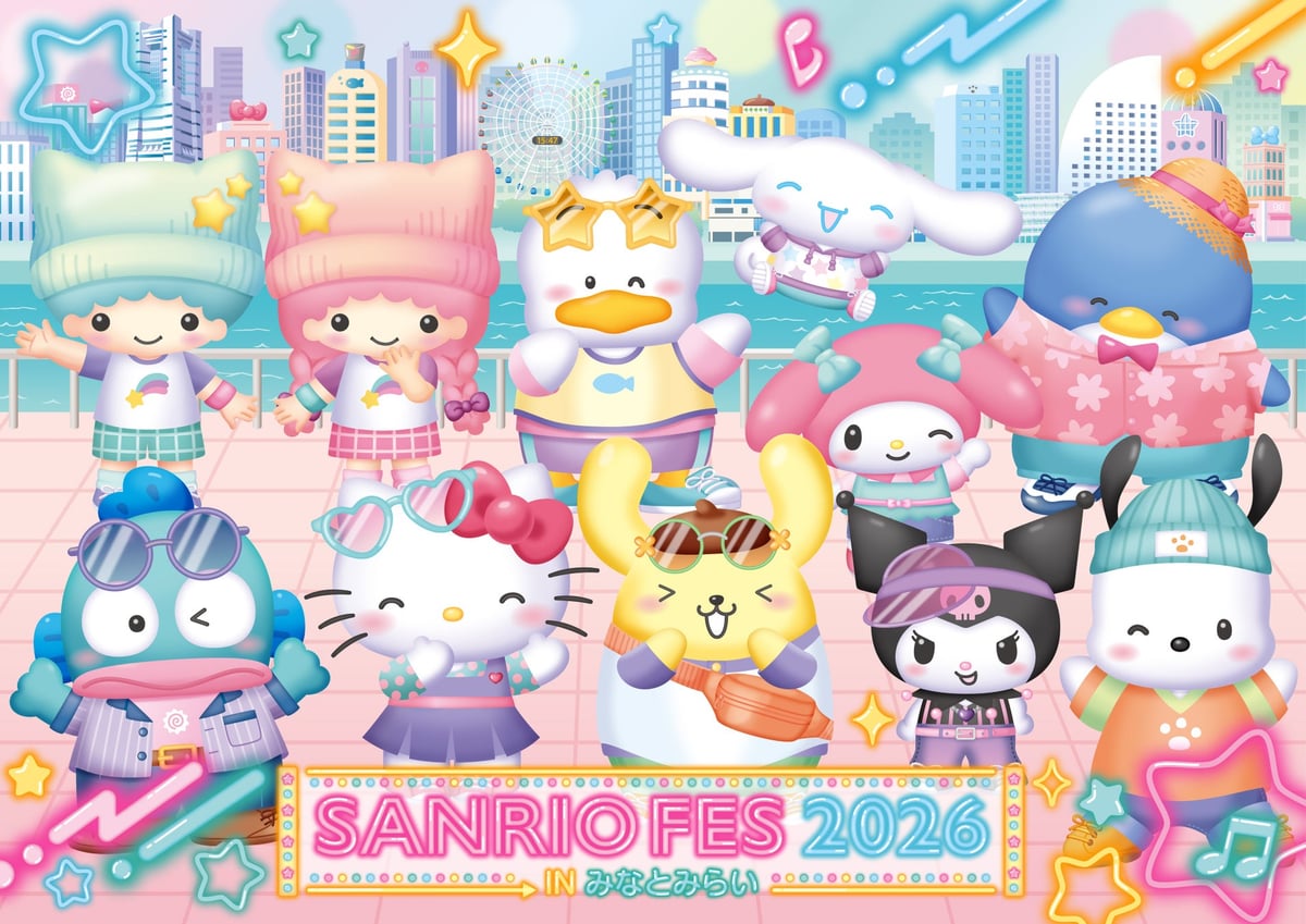 Sanrio Collaboration Sweets at Yokohama's Peko-chan Milky Donuts – photo 2