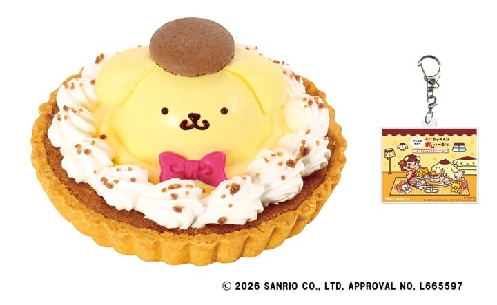 Sanrio Collaboration Sweets at Yokohama's Peko-chan Milky Donuts – photo 7