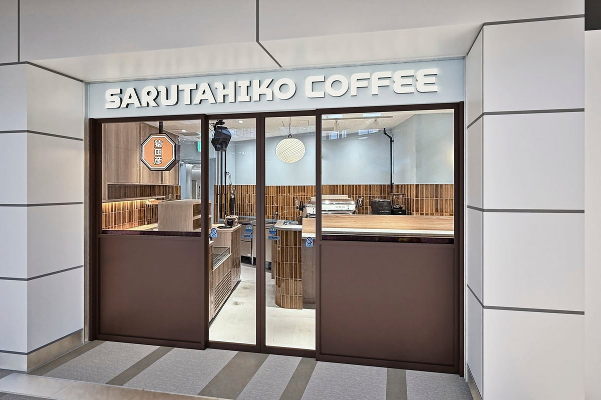 Sarutahiko Coffee Opens Two New Cafes in Shibuya