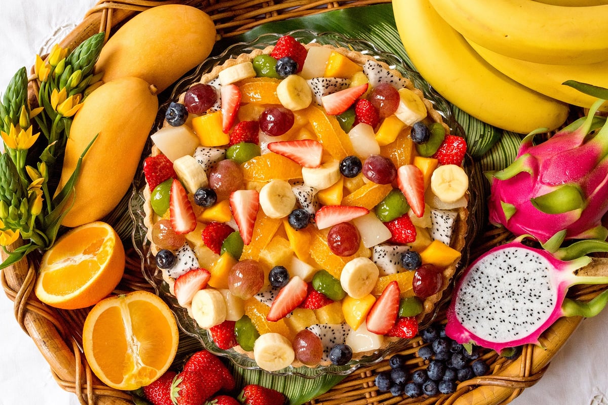 Seasonal Fruit Tart Summer Edition at Kiln Fait Bon in Shizuoka