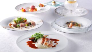 Seasonal June Menu at Shiseido Parlour Ginza Main Restaurant in Tokyo