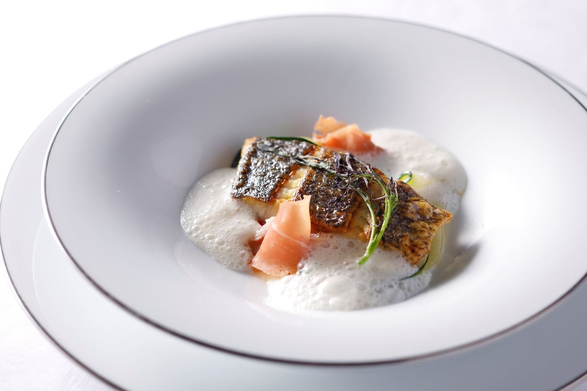 Seasonal June Menu at Shiseido Parlour Ginza Main Restaurant in Tokyo – photo 5