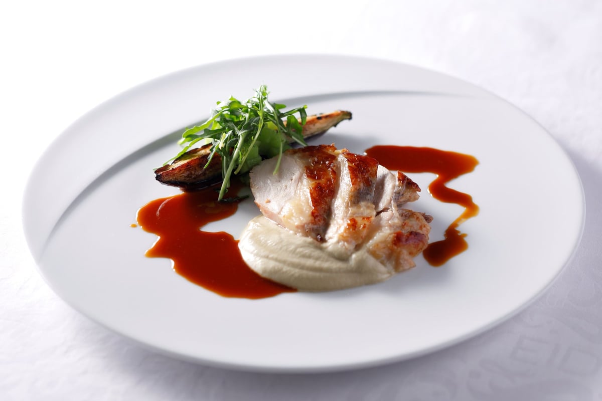 Seasonal June Menu at Shiseido Parlour Ginza Main Restaurant in Tokyo – photo 6