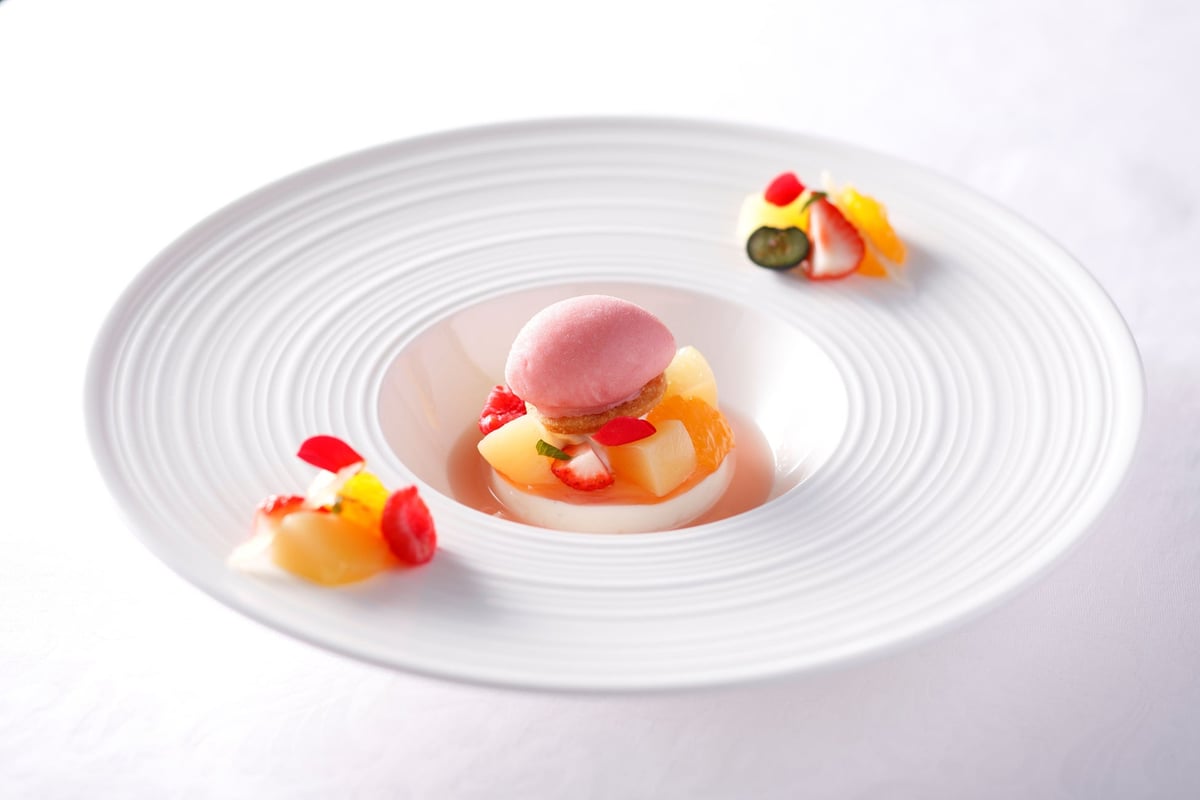 Seasonal June Menu at Shiseido Parlour Ginza Main Restaurant in Tokyo – photo 7