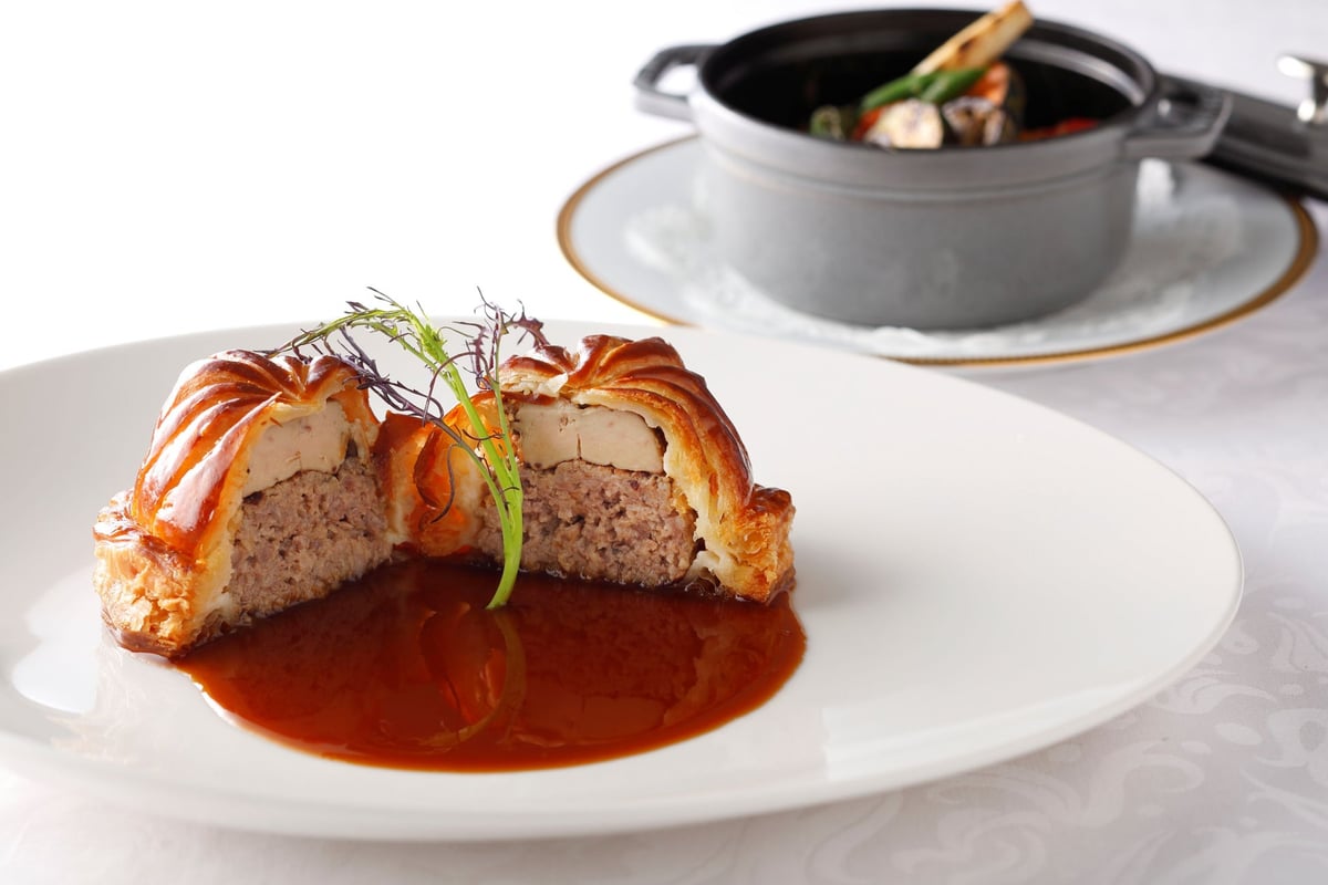 Seasonal June Menu at Shiseido Parlour Ginza Main Restaurant in Tokyo – photo 8