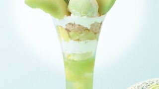 Seasonal Melon Desserts Debut at Ginza Cozy Corner Cafes in Tokyo