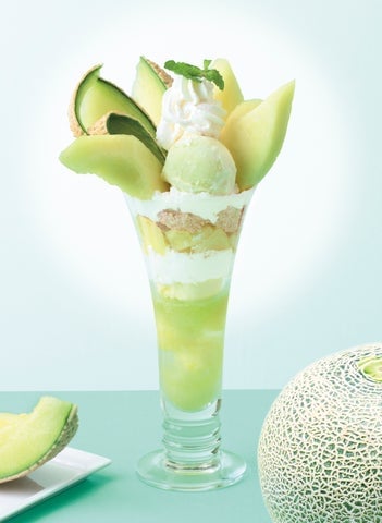 Seasonal Melon Desserts Debut at Ginza Cozy Corner Cafes in Tokyo – photo 5