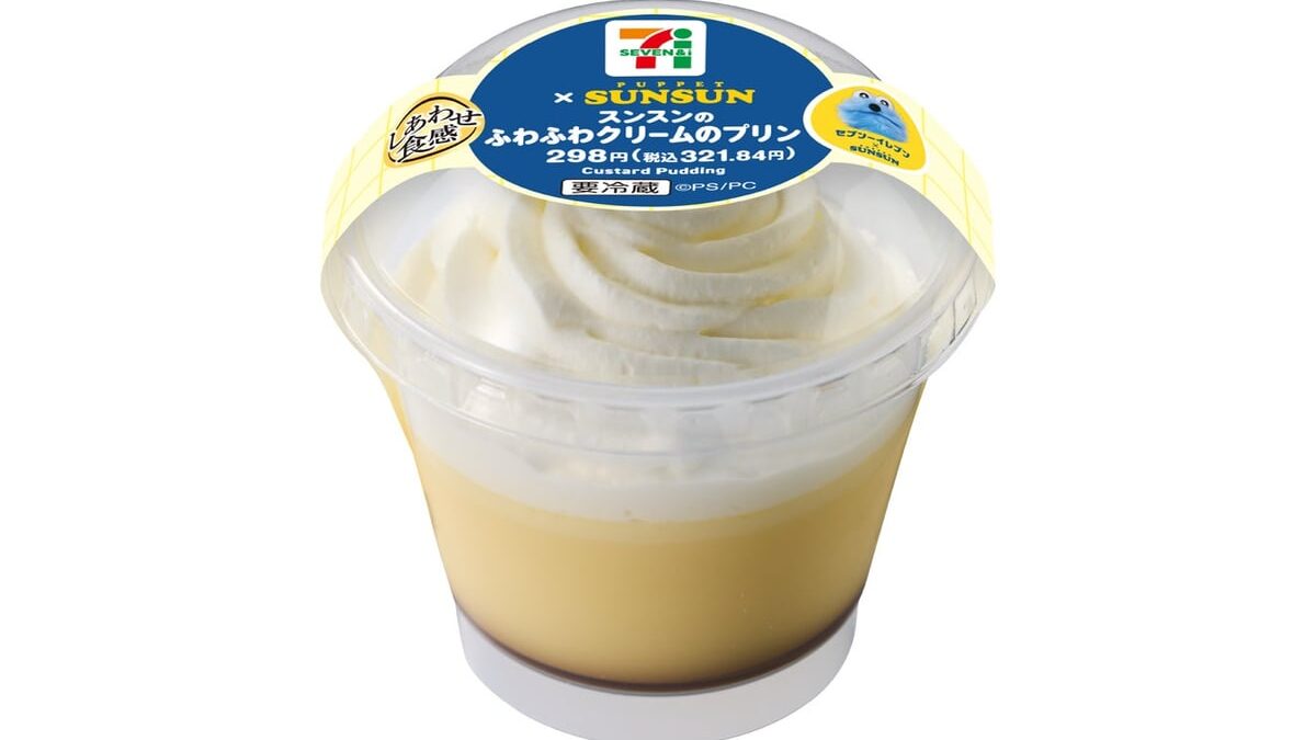 Seven-Eleven and Puppet Sunsun Collaboration: New Bread and Sweets Launching Nationwide – photo 4