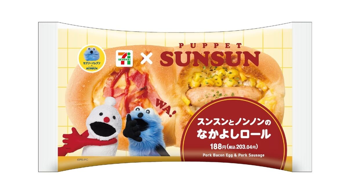 Seven-Eleven and Puppet Sunsun Collaboration: New Bread and Sweets Launching Nationwide – photo 7
