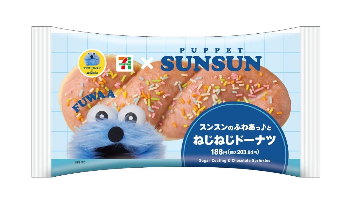 Seven-Eleven and Puppet Sunsun Collaboration: New Bread and Sweets Launching Nationwide – photo 8