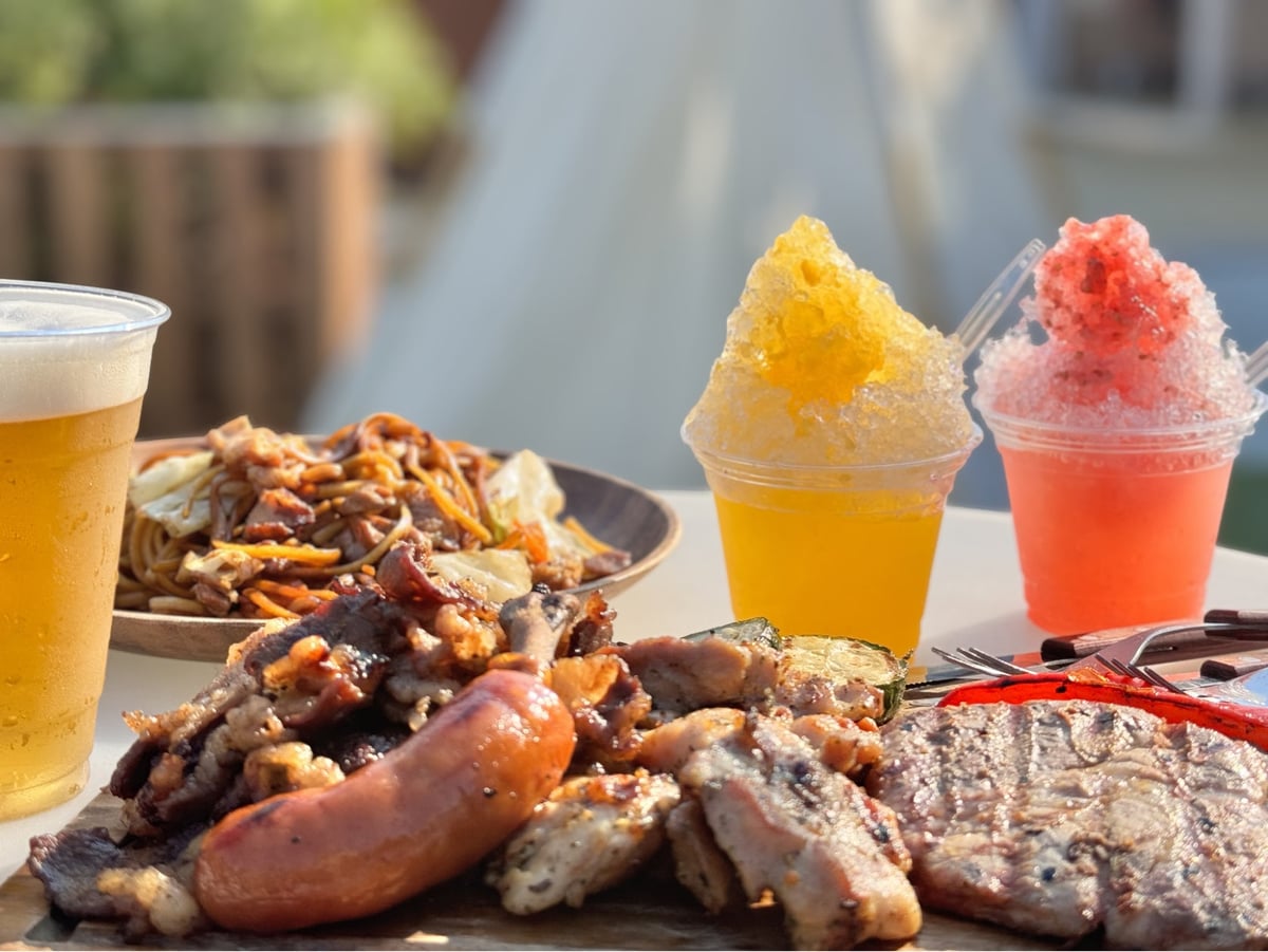 Summer BBQ Experience with Unlimited Shaved Ice at ANA Crowne Plaza Hotel Narita