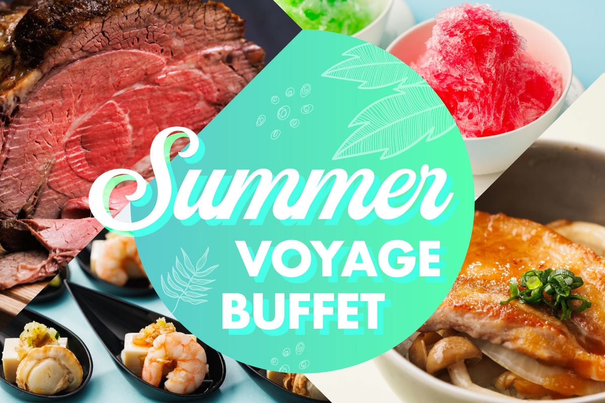 Summer Gourmet Buffet at Hotel Metropolitan Kawasaki – photo 2